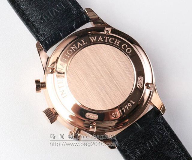 IWC手錶 IWC葡計超薄升級版 自動機械計時萬國男表 萬國高端男表  hds1663